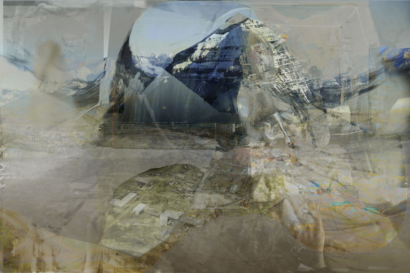 Alex Fischer, We’ll watch Twin Peaks, 2009, 36×54 inch matte giclee